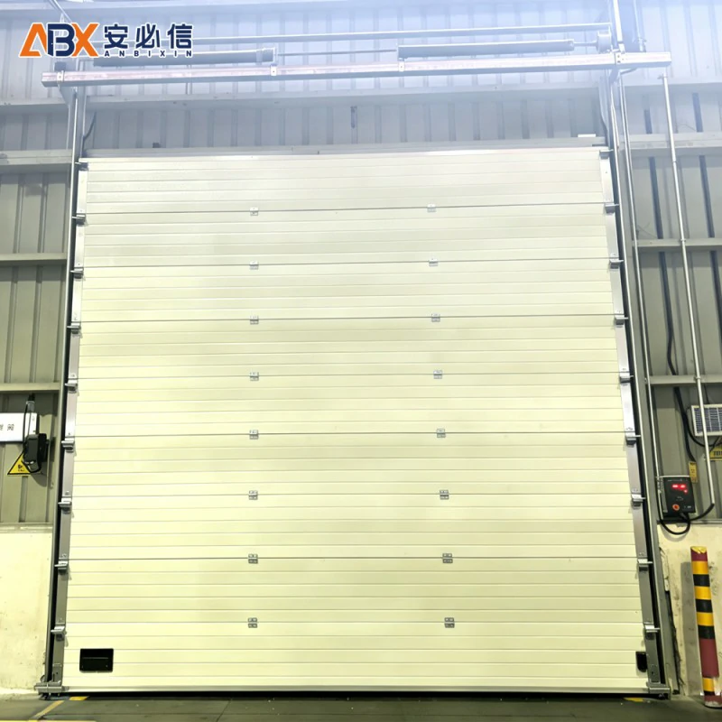海东查甫藏族乡钢质提升门